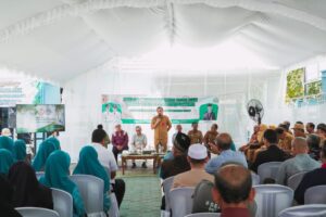 ADITYA SAMPAIKAN PENINGKATAN BANJARBARU
