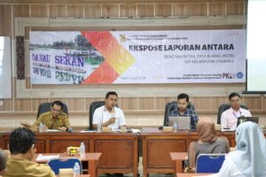 WAKET DPRD BANJARBARU MINTA TATA RUANG DI CEMPAKA DI PERHATIKAN