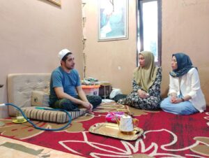 HJ ERNA LISA HALABY SOWAN KE HABIB ABDULLAH BIN SALIM AL KAFF