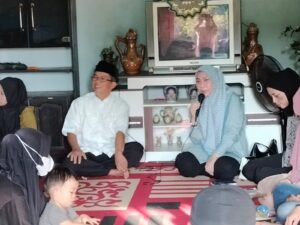 HJ ERNA LISA HALABY SERAP ASPIRASI WARGA LOKTABAT SELATAN