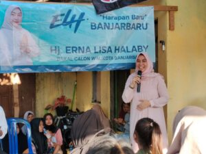 JANJI MANIS USULAN TAK DI PERHATIKAN, LISA HALABY SIAP PERJUANGKAN WARGA