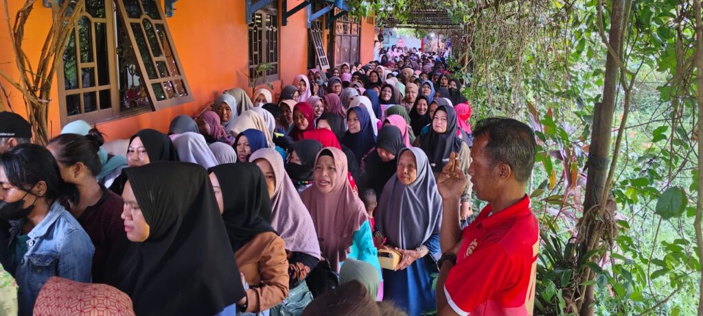 WARGA GUNTUNG PAYUNG KEMBALI CURHAT KEPADA LISA HALABY MASALAH DRAINASE
