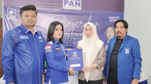 PAN BANJARBARU SIAP MENANGKAN LISA HALABY DI PILKADA 2024