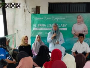 ELH KEMBALI DI DO’A KAN DAN DI DUKUNG WARGA GUNTUNG PAIKAT MENJADI WALI KOTA BANJARBARU