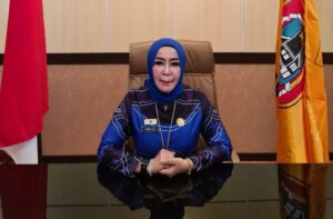 GUBERNUR SAHBIRIN TUNJUK BUNDA NUNUNG PJ SEKDA KOTA BANJARBARU
