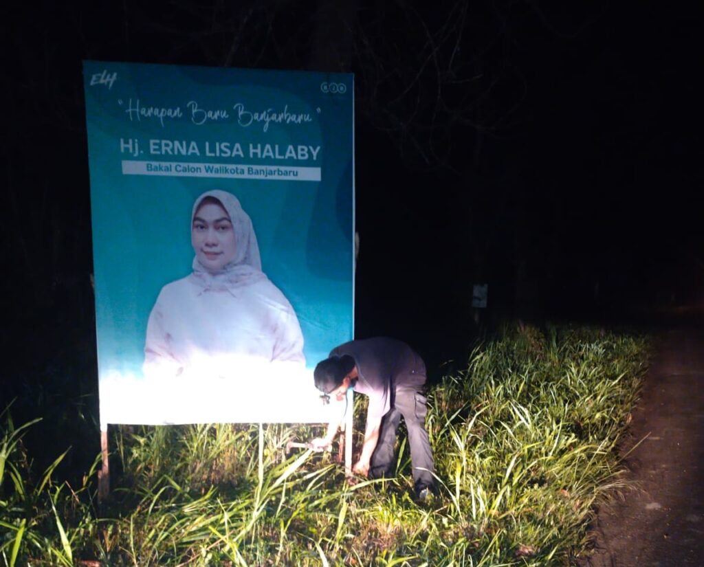 POPULARITAS ERNA LISA HALABY MENINGKAT , BALIHO MERAPAT HINGGA KE PELOSOK