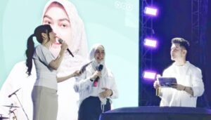 KONSER UNGU BERSAMA LISA HALABY MENJADI BERKAH BAGI UMKM