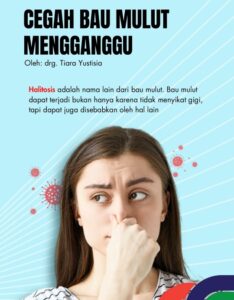 TIPS CEGAH BAU MULUT DARI RSDI BANJARBARU