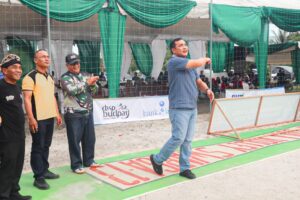 ANTUSIAS MASYARAKAT SAKSISAN TURNAMEN BOLA VOLI WALI KOTA CUP 2024