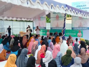 WARGA LOKTABAT UTARA IDOLAKAN LISA HALABY