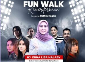 FUN WALK KEMERDEKAAN BERSAMA ELH MEMBLUDAK, 30RIBU SUDAH MENDAFTAR