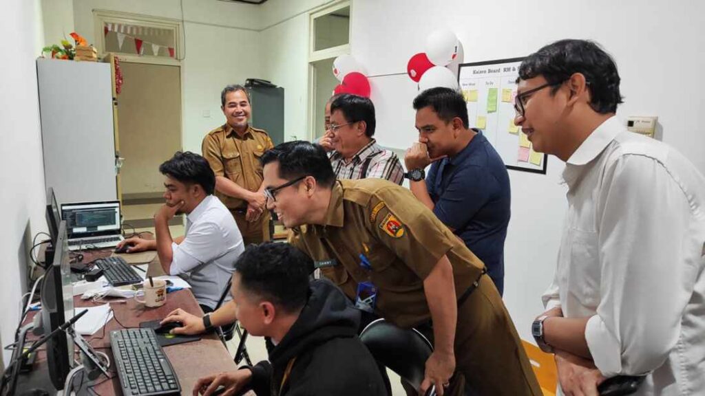 DPRD BANJARBARU SAMBANGI RSDI BANJARBARU