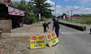 DINAS PUPR BANJARBARU AKUI KURANG RAMBU HINGGA PROYEK GUNTUNG MANGGIS MAKAN KORBAN