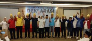 DEKLARASI PARTAI PENDUKUNG UNTUK KEMENANGAN LISA – WARTONO