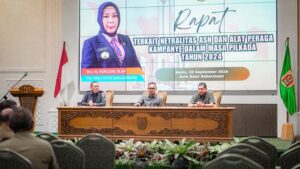PJ SEKDA BANJARBARU: SEMUA ASN WAJIB NETRAL