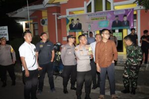 100 PERSONEL POLRES BANJAR AMANKAN PENETAPAN NOMOR URUT CABUP
