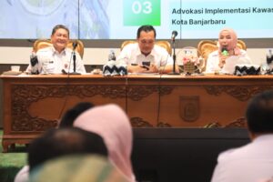 PERJADIN TIDAK IZIN PJ SEKDA BANJARBARU GUSAR