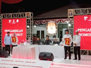 PEROLEH NOMOR URUT SATU, LISA WARTONO HARAP BISA JADI PERTANDA