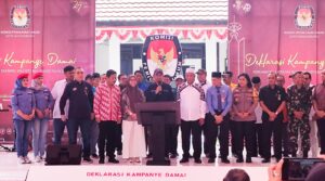 SATU TUJUAN LIWAR DI DEKLARASI DAMAI