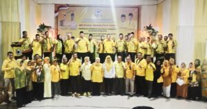 GOLKAR SIAP MENANGKAN LIWAR DAN ACIL ODAH