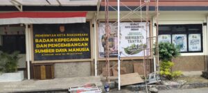 MASUKI MASA CUTI, BKPSDM BANJARBARU MINTA SEMUA BANNER DILEPAS