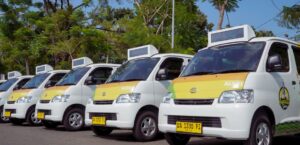 ANGKUTAN GRATIS DARI WALI KOTA BANJARBARU