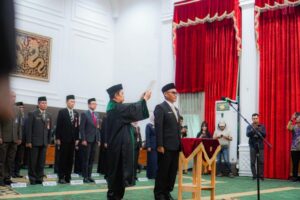 FARHAN RESMI JABAT PJ SEKDA BANJARBARU