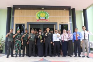 BUNDA NUNUNG SILATURAHMI KE FORKOPIMDA BANJARBARU