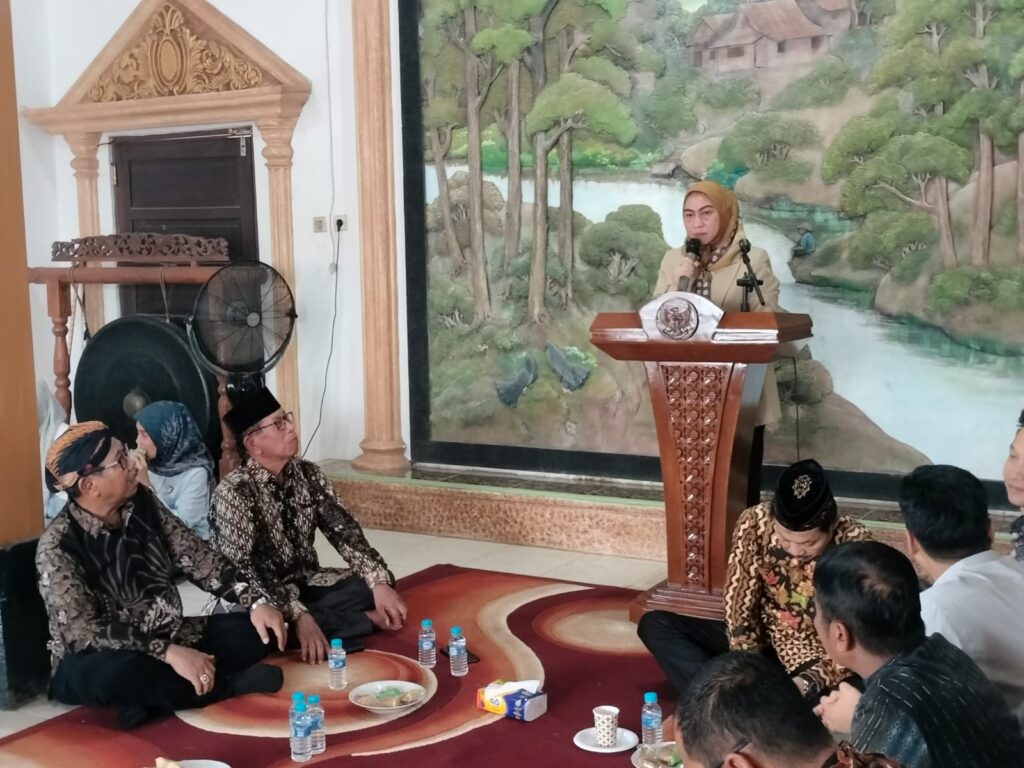 LISA HALABY JADI ANGGOTA FORSIWAJAR KALSELINI PESAN SUDARNO