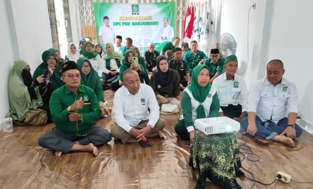 PKB BANJARBARU GAS POLL SIAP MENANGKAN LIWAR