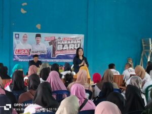EMI LASARI, PAN SIAP MENANGKAN LISA HALABY