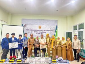 KELURAHAN SUNGAI BESAR BANJARBARU BORONG JUARA