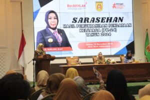 TINGKATKAN KEPEDULIAN PERAN NASYARAKAT MELALUI KELUARGA, PJS WALI KOTA BANJARBARU BUKA KEGIATAN PK-24