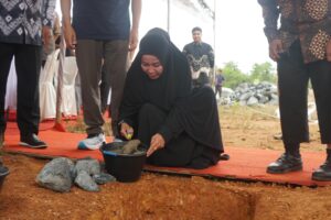PESAN PJS WALI KOTA BANJARBARU AGAR KUALITAS PENDIDIKAN AGAMA ISLAM MENINGKAT BUNDA NUNUNG LETAKAN BARU PERTAMA