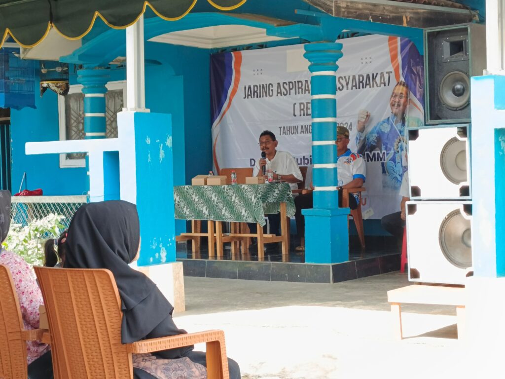 EKO SUBIYANTO SERAP ASPIRASI WARGA CEMPAKA BANJARBARU