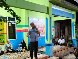 NURKHALIS ANSHARI SERAP ASPIRASI WARGA JALAN BUDI KARYA BANJARBARU