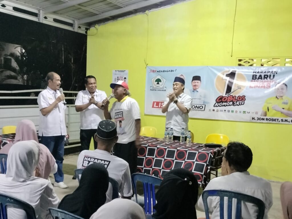 JON ROBERT : VISI MISI LIWAR MENYENTUH MASYARAKAT SIAP MENANGKAN LISA-WARTONO