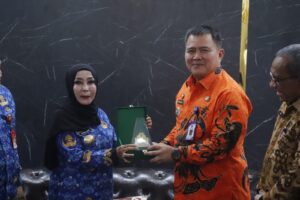 PJ WALI KOTA BANJARBARU HJ. NURLIANI DAPAT KUNJUNGAN PJ WALI KOTA SORONG      JUGA PJ WALI KOTA BANJARBARU 2020