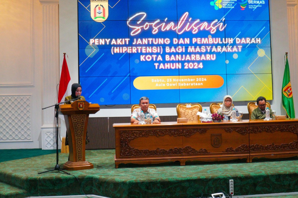 UPAYA PEMKO BANJARBARU KURANGI KEMATIAN AKIBAT PENYAKIT JANTUNG