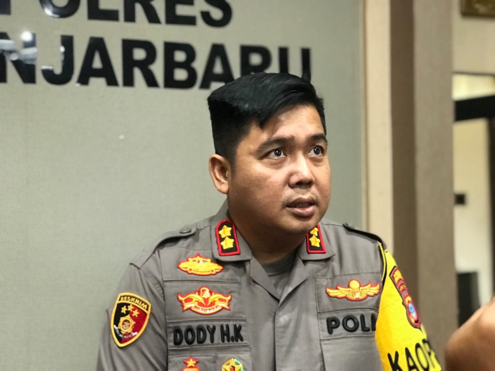 KAPOLRES BANJARBARU ENDUS DUGAAN AKSI PROVOKASI: JANGAN TERPANCING