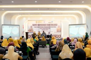 UPAYA PENURUNAN STUNTING DI BANJARBARU, PEMKO GELAR RAKOR