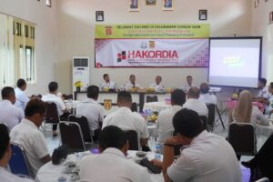 SOSIALISASI KE CAMAT DAN LURAH BANJARBARU TERKAIT MEKANISME HIBAH