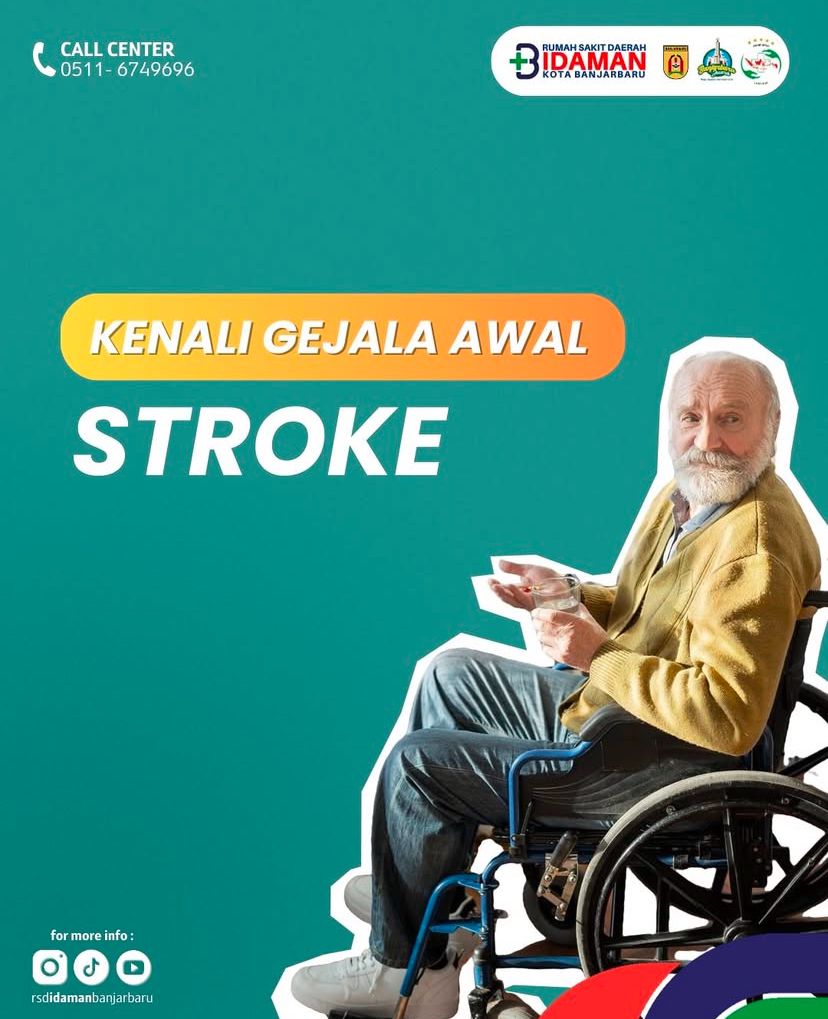 RSDI BANJARBARU EDUKASI PENYAKIT STROKE