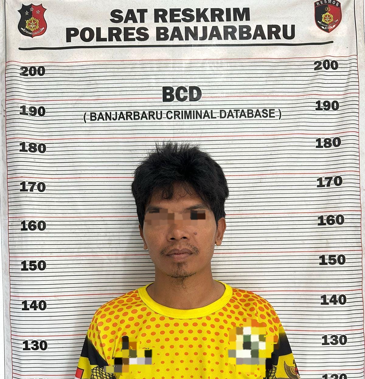 POLRES BANJARBARU AMANKAN BANDAR NOMOR TOGEL JUDI ONLINE