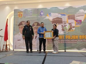 PAD KOTA BANJARBARU 2024 LEBIHI TARGET, INI PESAN WALI KOTA