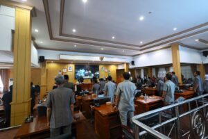 TIGA RAPERDA USULAN DITINDAK LANJUTI DPRD BANJARBARU