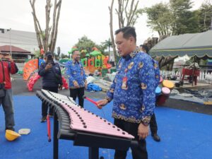 TAMAN VAN DER PIJL BANJARBARU BAKAL SEGERA DIRESMIKAN