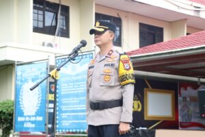 RATUSAN PERSONEL DIKERAHKAN UNTUK AMANKAN NATARU DI BANJARBARU