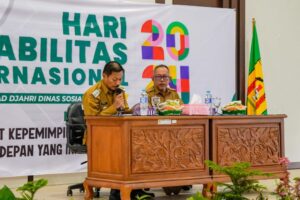 PEMKO BANJARBARU PERJUANGKAN HAK PARA DISABILITAS