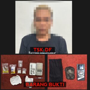 POLSEK CEMPAKA CIDUK PENGEDAR SABU, KURUNGAN PENJARA MENANTI
